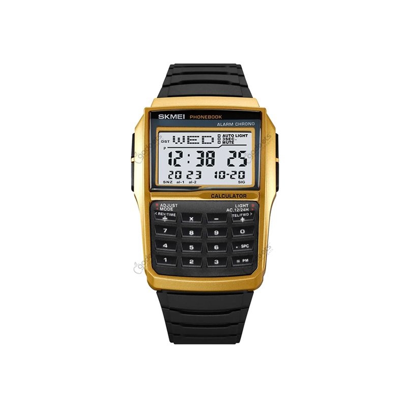 SKMEI 2255 Calculator Style Digital Men's Watch