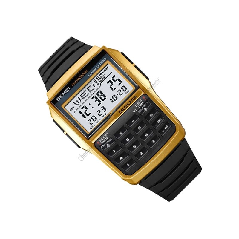SKMEI 2255 Calculator Style Digital Men's Watch