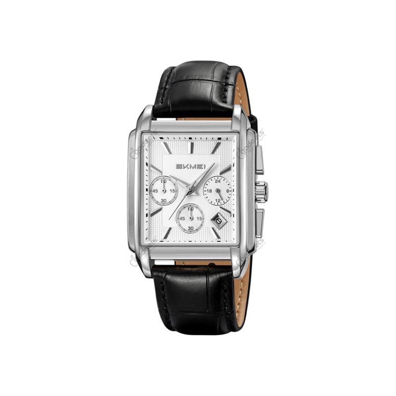 SKMEI 2339 Square Dial Quartz Men’s Watch