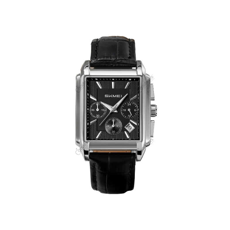 SKMEI 2339 Square Dial Quartz Men’s Watch