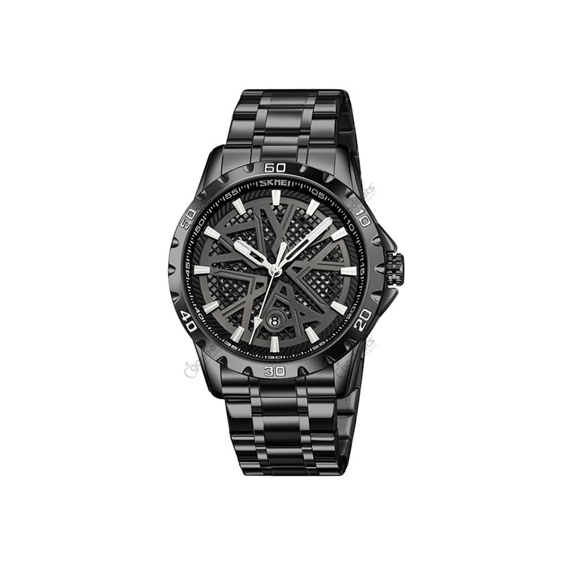 SKMEI 9337 Hollow Out Dial Men’s Watch