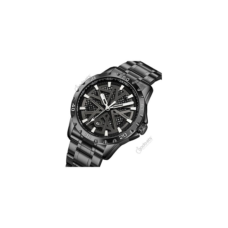 SKMEI 9337 Hollow Out Dial Men’s Watch