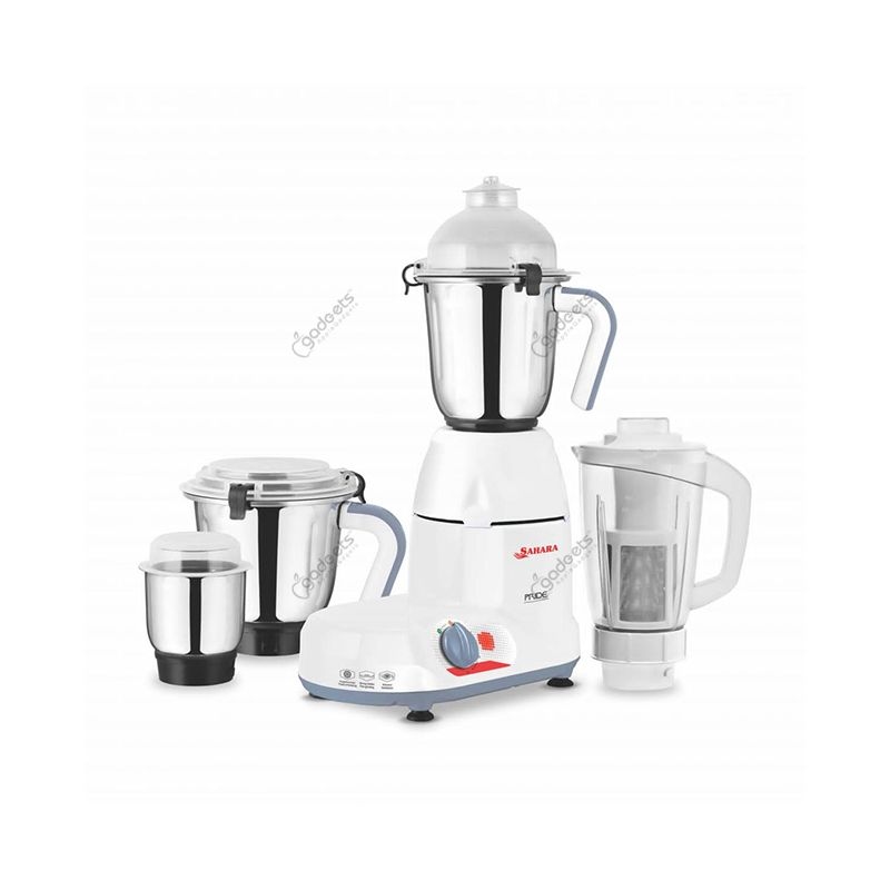 Sahara Pride 4-In-1 Mixer Grinder & Blender - 750W