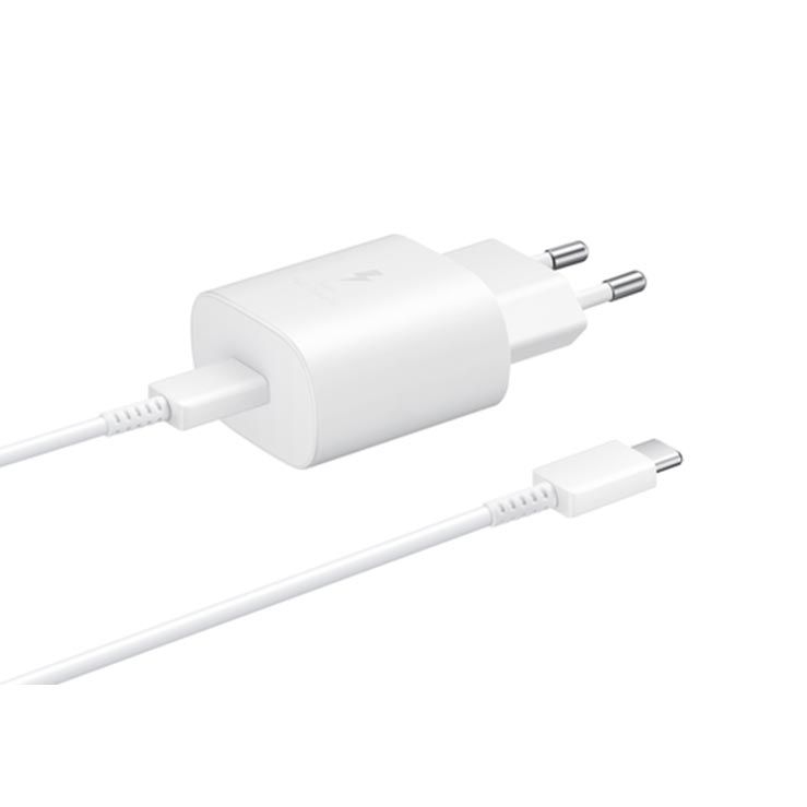 Samsung 25W USB-C Power Adapter with Cable