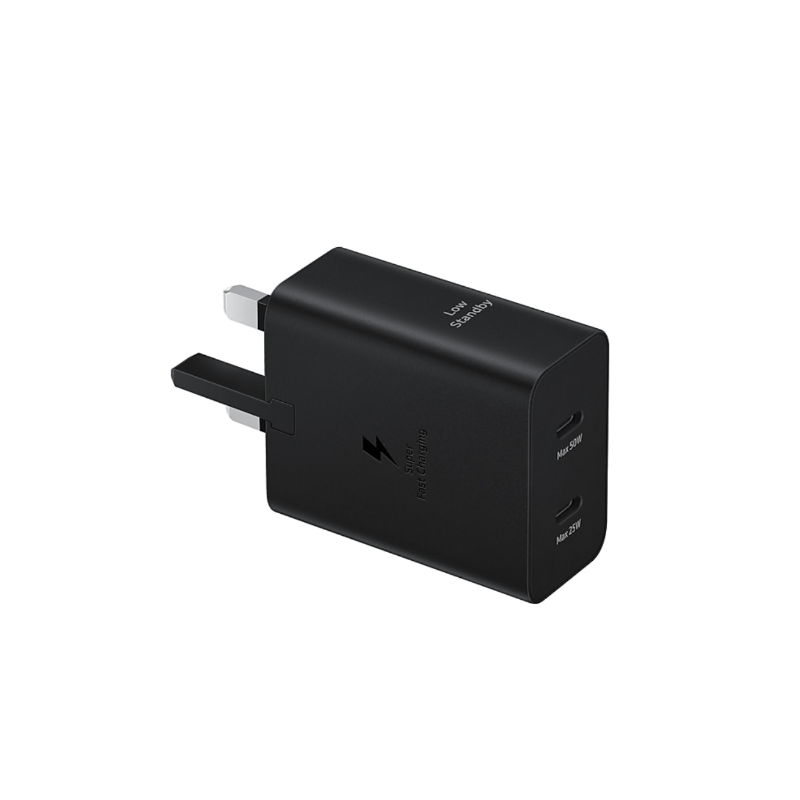 Samsung 50W Duo 5A USB-C Power Adapter with Cable