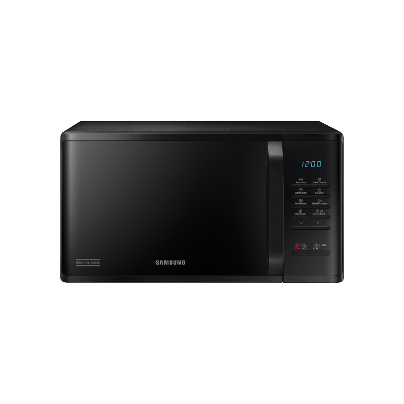 Samsung MS23K3513AKD2 Solo Microwave Oven - 23L