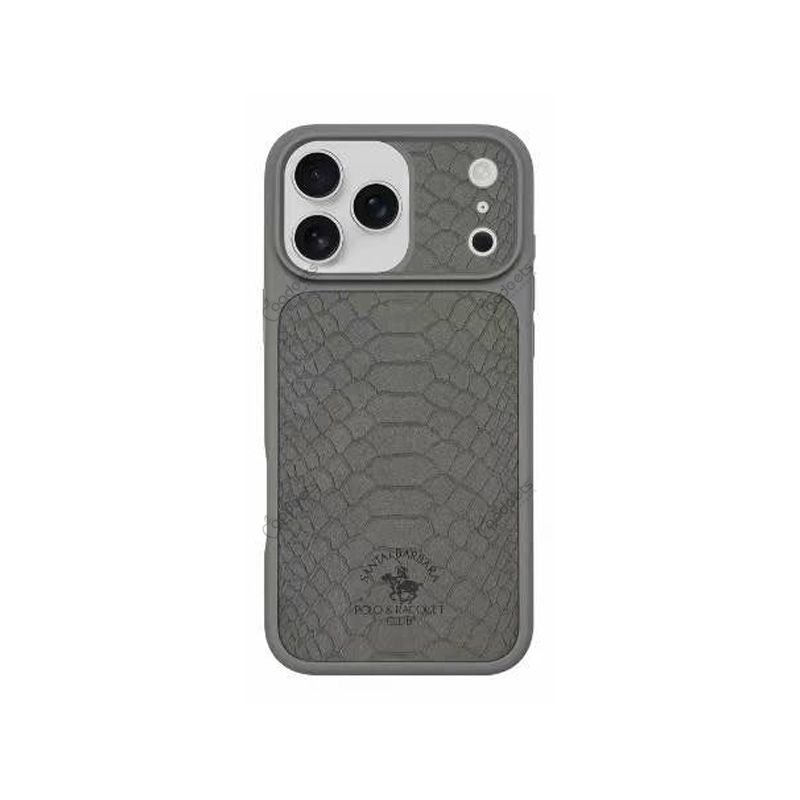 Santa Barbara Knight Series Genuine Leather Case for iPhone 17 Pro Max