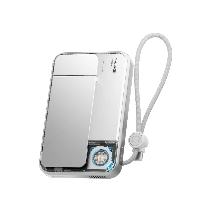 Sharge ICEMAG 3 Qi2 25W Wireless Power Bank