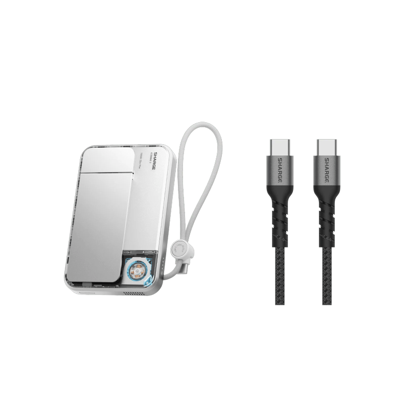 Sharge ICEMAG 3 Qi2 25W Wireless Power Bank