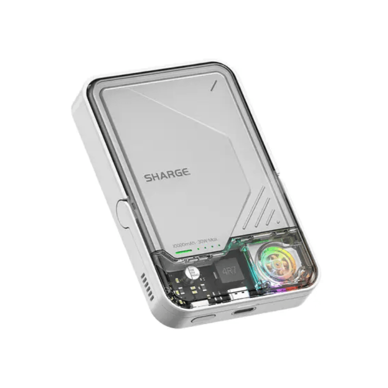 Sharge Icemag 2 Qi2 Magnetic Active Cooling Power Bank-10000mAh