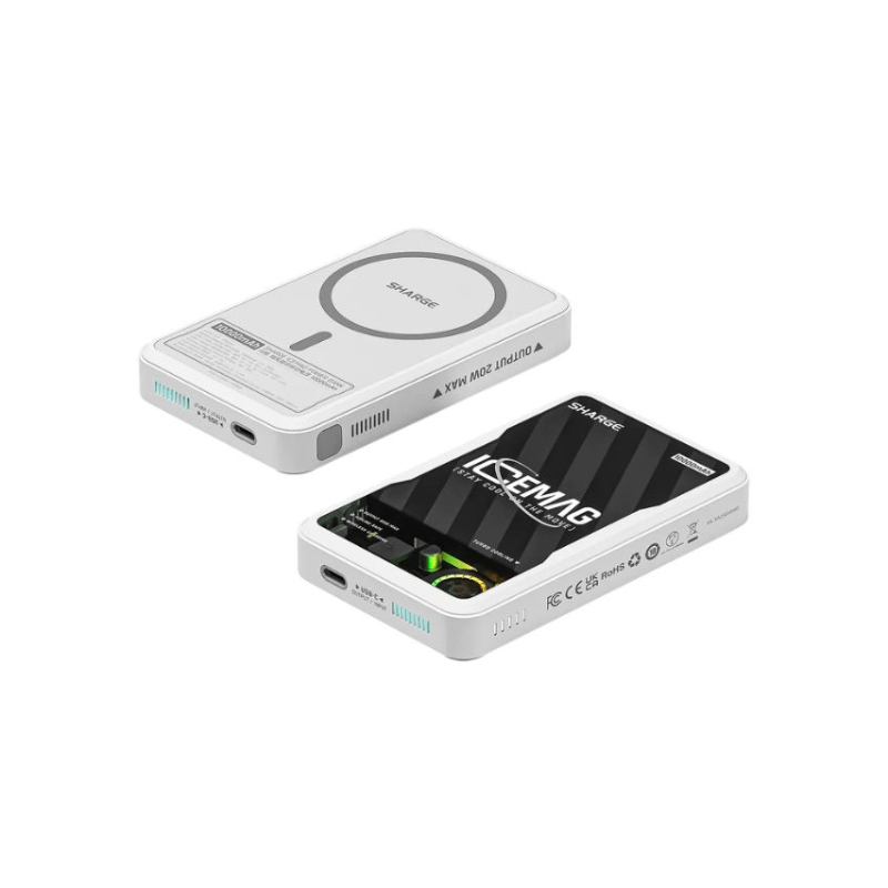 Sharge Icemag Magnetic 10000mAh Active Cooling Power Bank