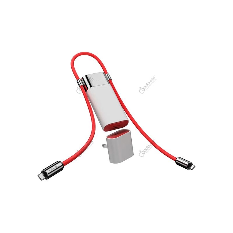 Sharge Pouch 10000mAh Power Bank 3 in 1 Portable Charger Co-Created with OnePlus POC