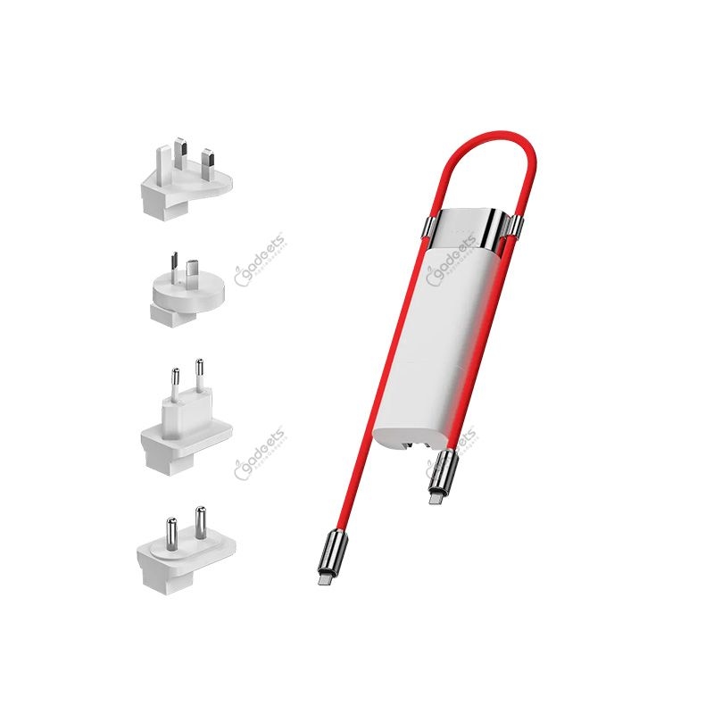 Sharge Pouch 10000mAh Power Bank 3 in 1 Portable Charger Co-Created with OnePlus POC
