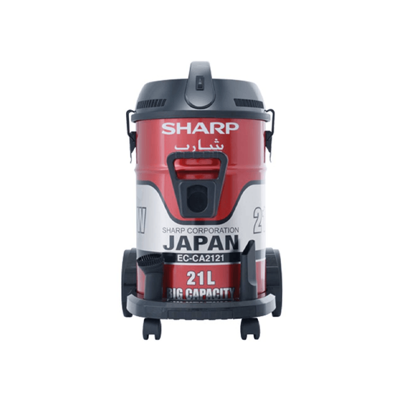 Sharp EC-CA2121 Drum Type Vacuum Cleaner - 2100W