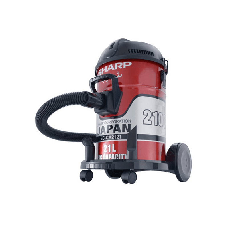Sharp EC-CA2121 Drum Type Vacuum Cleaner - 2100W