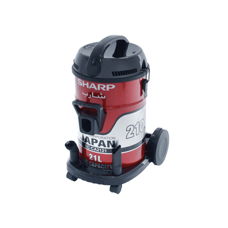 Sharp EC-CA2121 Drum Type Vacuum Cleaner - 2100W