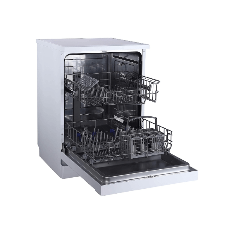 Sharp QW-MB612 12 Plate Free Standing Dishwasher