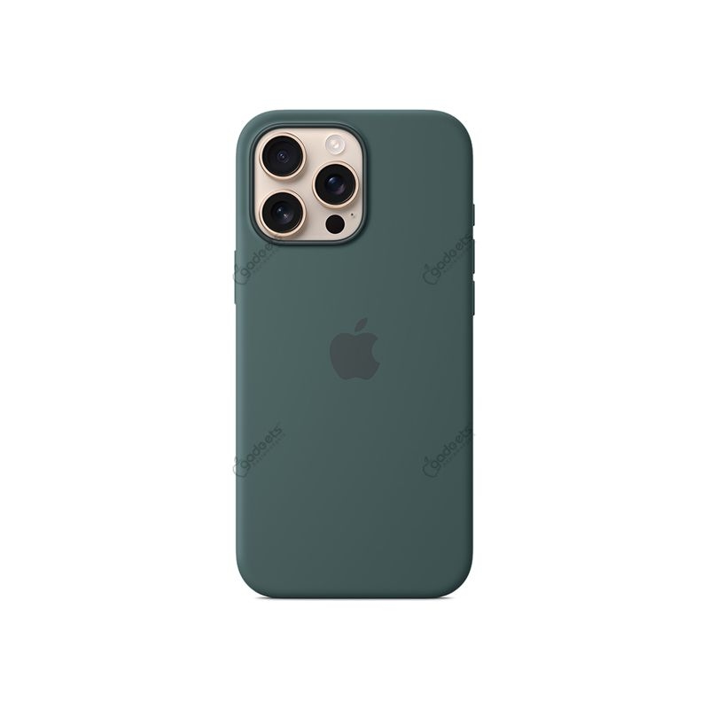 Silicone Protective Case with MagSafe for iPhone 16 Series