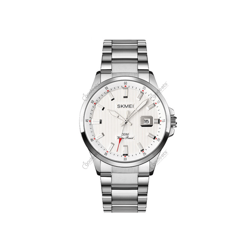 SKMEI 1654 Stainless Steel Analog Men’s Watch