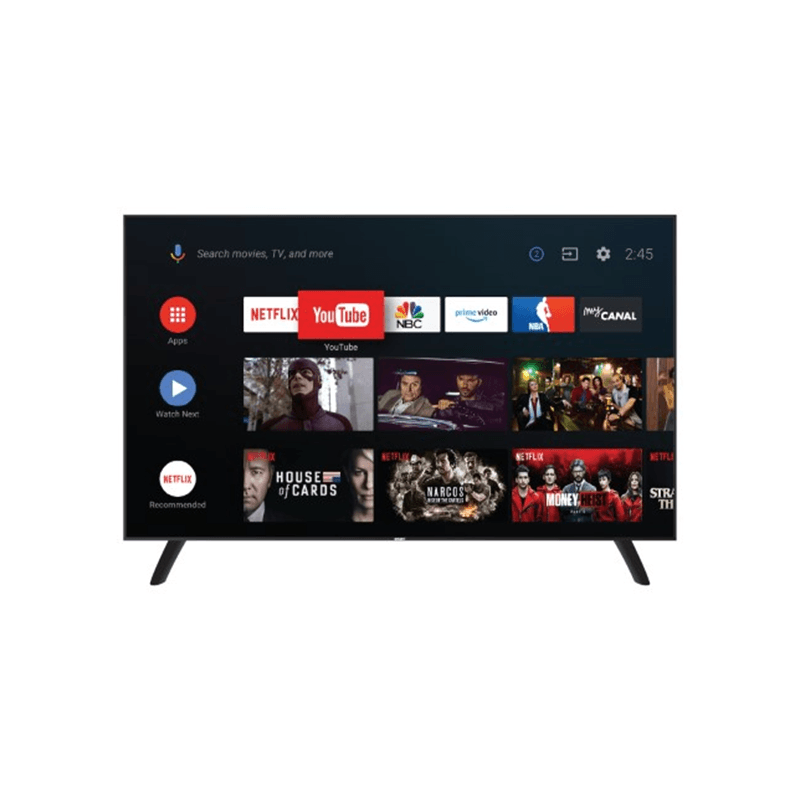 Smart SEL-65S224KKS 65-Inch 4K Android TV with Voice Control