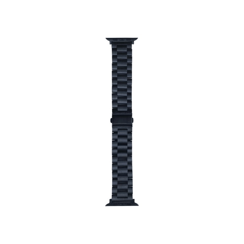 Smart Watch Strap 3 Beads Metal Wrist Bracelet Strap - 42/44/45/49mm