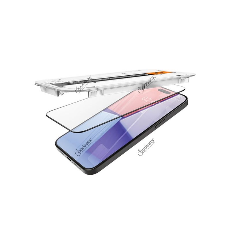 Spigen Glas tR EZ Fit Full Cover Screen Protector for iPhone