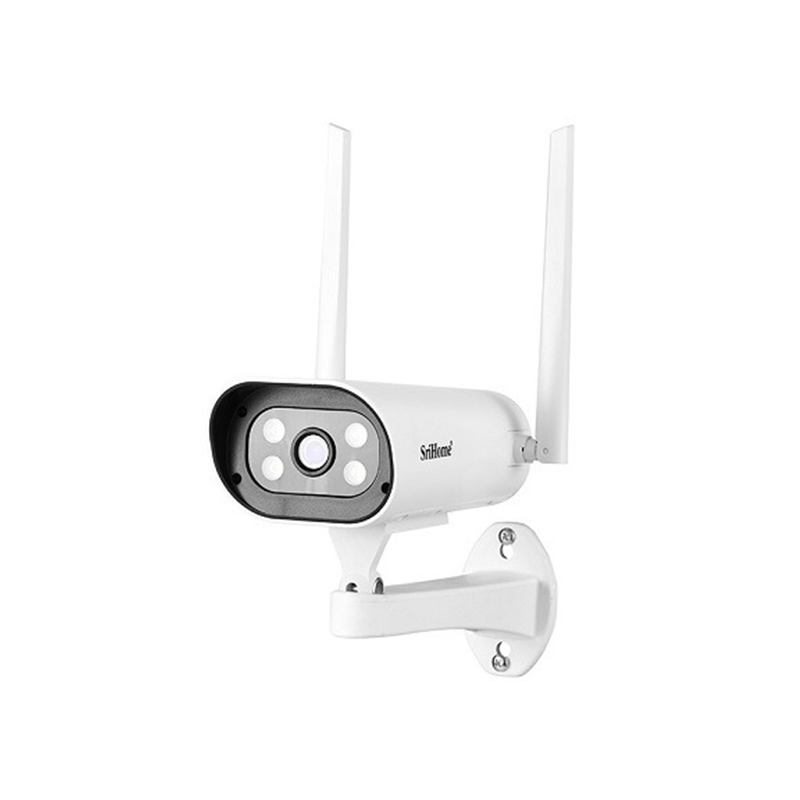 SriHome SH037 4MP WiFi IP Camera with Full Color Night Vision