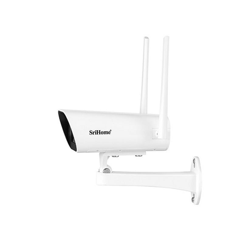 SriHome SH037 4MP WiFi IP Camera with Full Color Night Vision