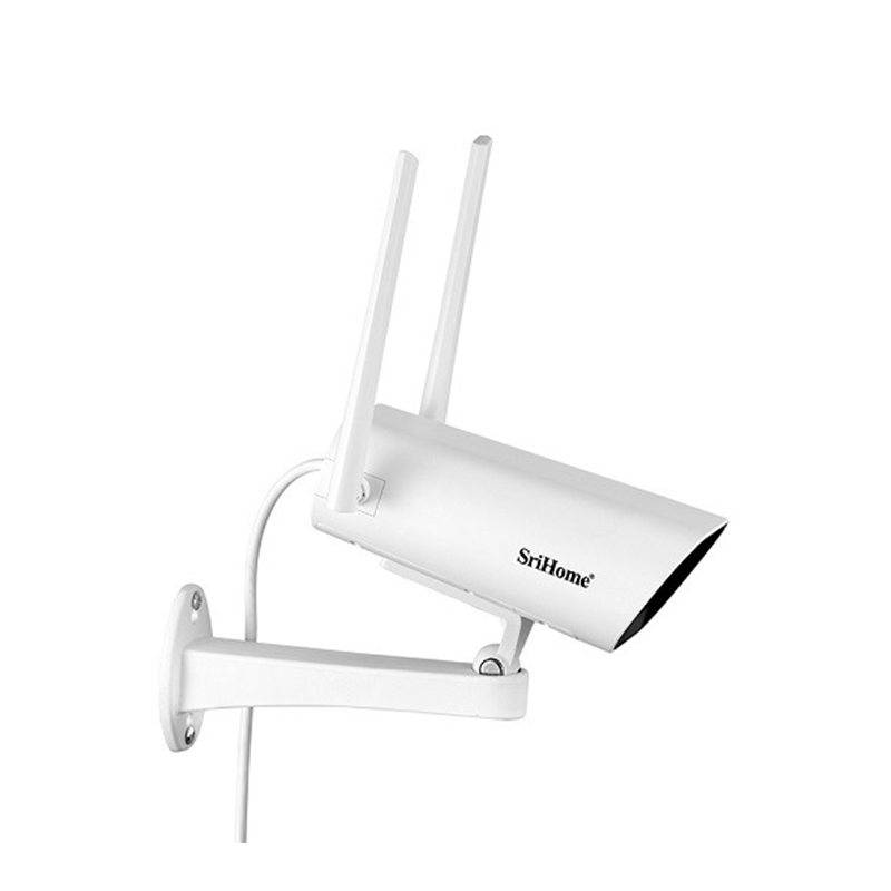 SriHome SH037 4MP WiFi IP Camera with Full Color Night Vision