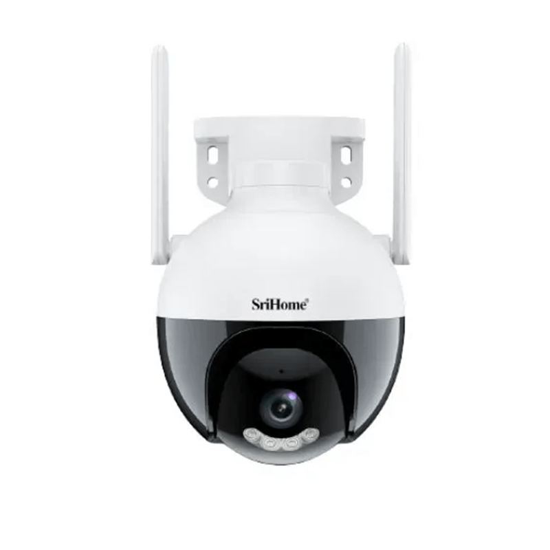 Srihome SH045B 2MP Full Color Night Vision IP PTZ Camera