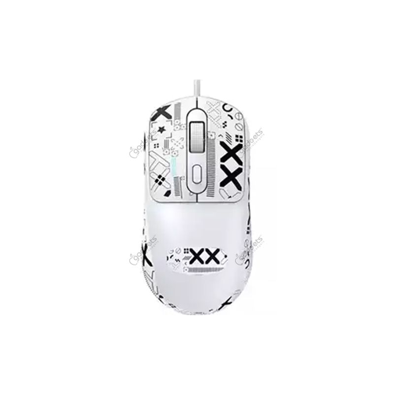 T-WOLF G580 Grip Tape Wired Mouse