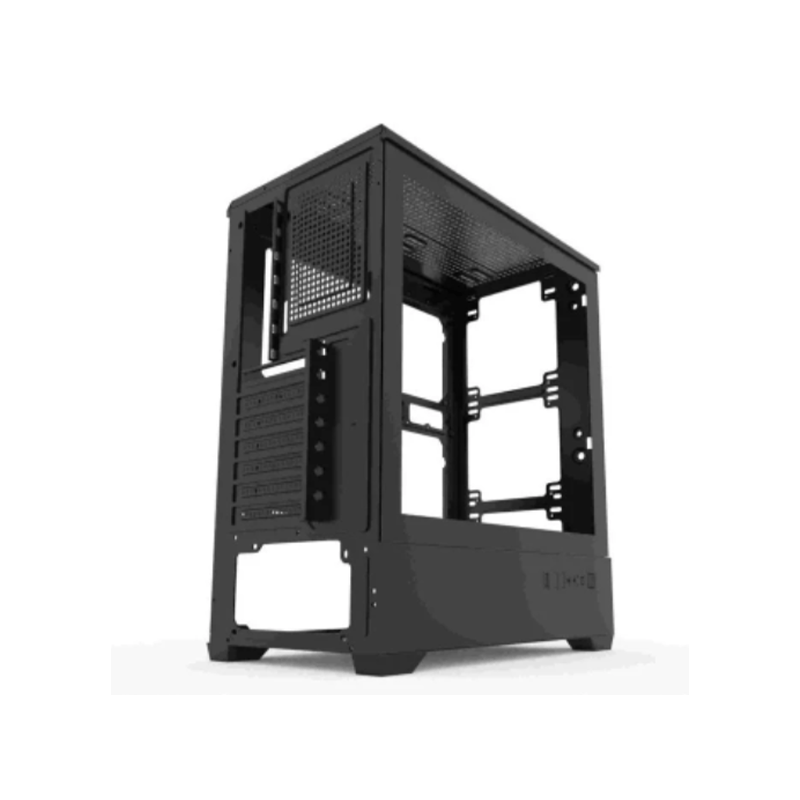 T-WOLF BLAZE BOX X4 ARGB Mid-Tower E-ATX Gaming Casing