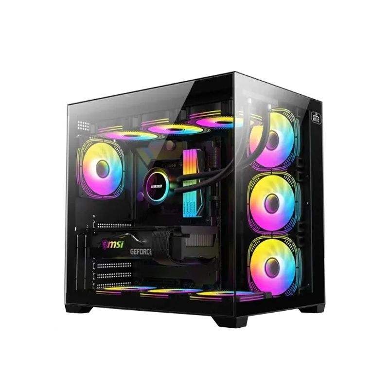 T-Wolf City Ranger X7 ARGB ATX Mid-Tower Gaming Casing