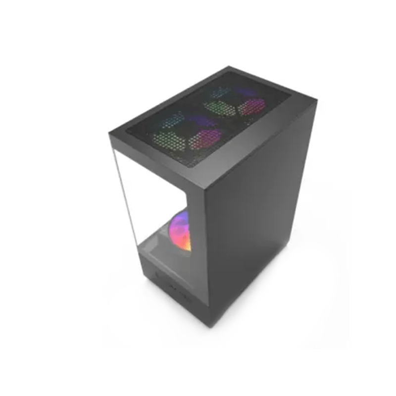 T-Wolf Ice Cooler X5 ARGB M-ATX Mid Tower Gaming Casing