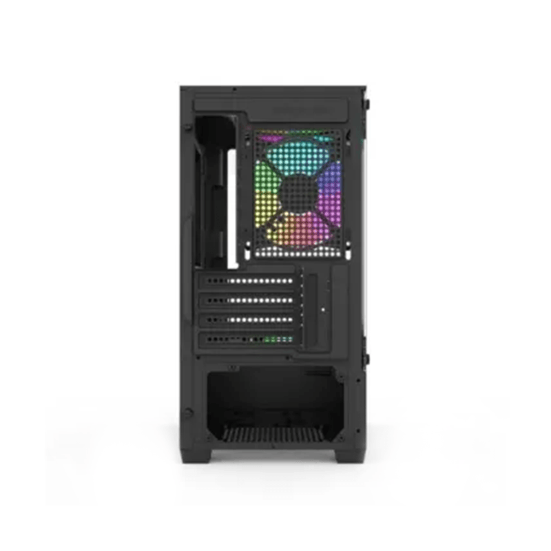 T-Wolf Ice Cooler X5 ARGB M-ATX Mid Tower Gaming Casing