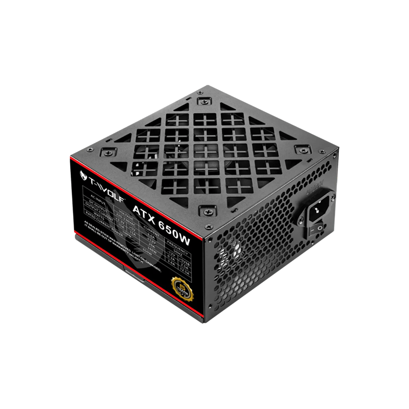 T-Wolf PHANTOM P650 ATX Power Supply - 650W