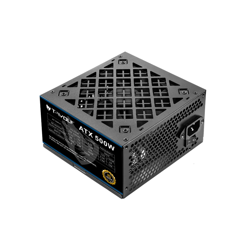 T-Wolf Phantom P500 ATX Power Supply - 500W
