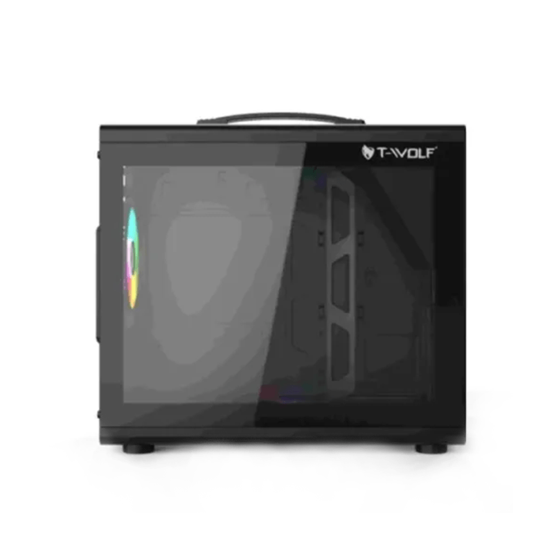 T-Wolf XPLENDER X5 BH ARGB M-ATX Portable Casing