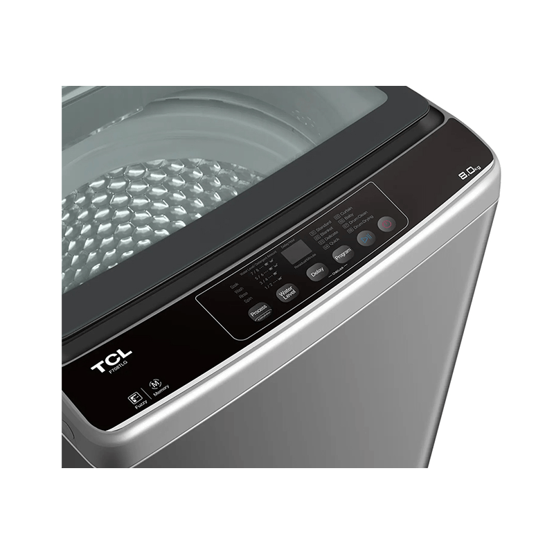 TCL F708TLG Top Load Washing Machine - 8KG