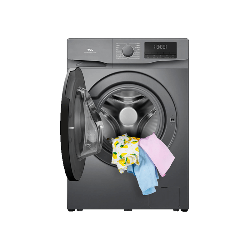 TCL P608FLG Inverter Front Load Washing Machine - 8KG