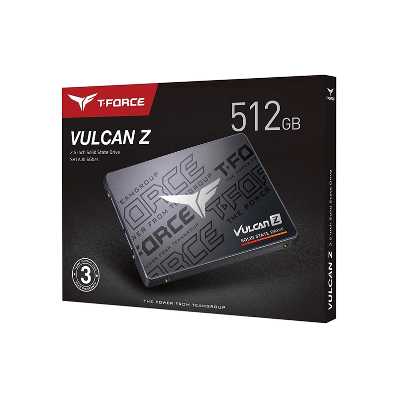 TEAM T-FORCE VULCAN Z 1TB SATA III 2.5 Inch Internal SSD
