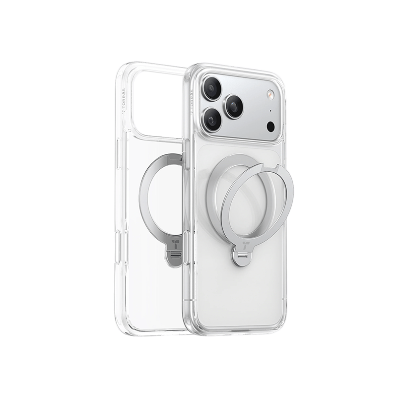 TORRAS Ostand Q3 Spin Case for iPhone 17 Series