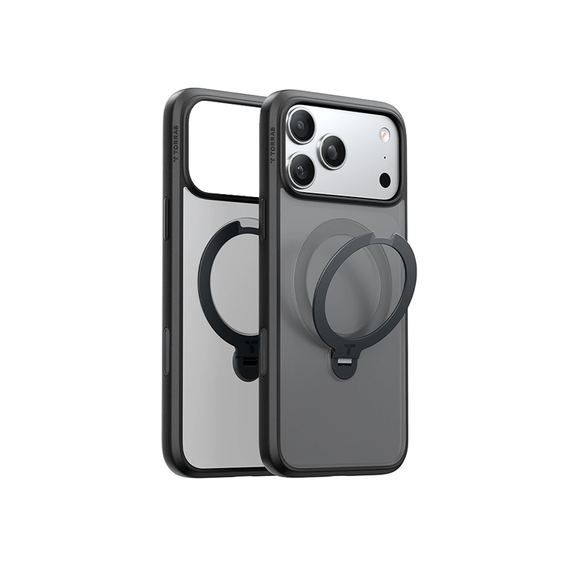 TORRAS Ostand Q3 Spin Case for iPhone 17 Series