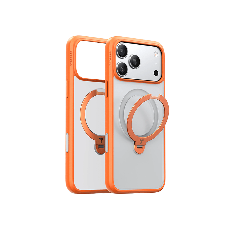TORRAS Ostand Q3 Spin Case for iPhone 17 Series