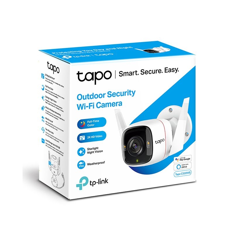 TP-Link Tapo C320WS Outdoor Security Wi-Fi Camera