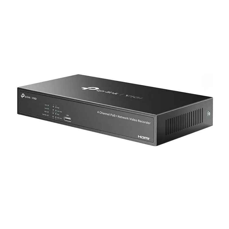 TP-Link VIGI NVR1004H 4 Channel PoE NVR