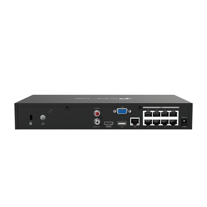 TP-Link VIGI NVR1008H-8P 8 Channel PoE+ 4K NVR