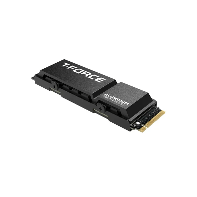 Team T-FORCE G70 PRO 1TB M.2 PCIe NVMe Aluminum Heatsink SSD With DRAM Cache