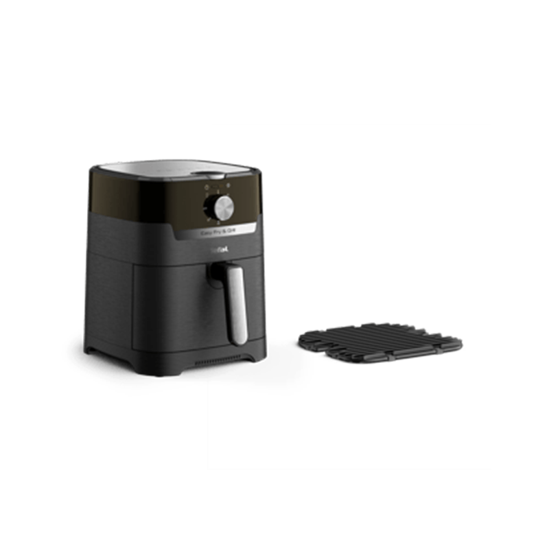 Tefal EY5018 2 in 1 Classic Grill & Air Fryer - 4.1L