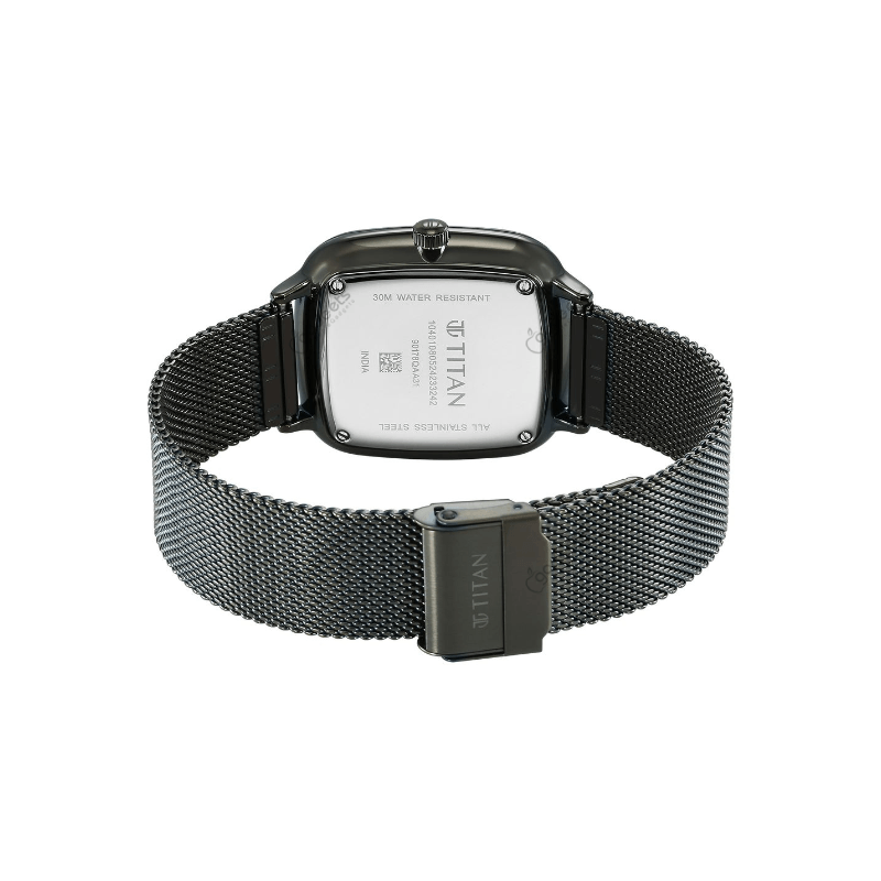 Titan Avant Garde NT90178QM02 Quartz Multifunction Stainless Steel Strap Men’s Watch